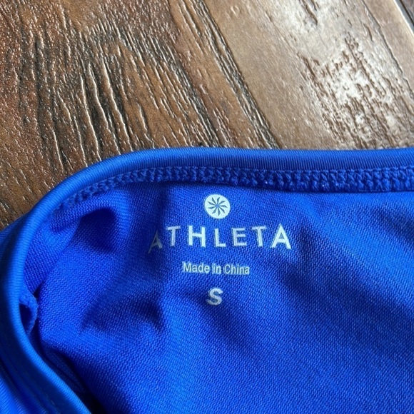 - Athleta Royal Blue Tank/Swim Top - Size Small - Picture 7 of 7
